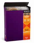 Acoustic Guitar Strings Phosphor Bronze 11-52 Custom Light Nanoweb