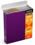 Acoustic Guitar Strings Phosphor Bronze 12-53 Light with Nanoweb Coating