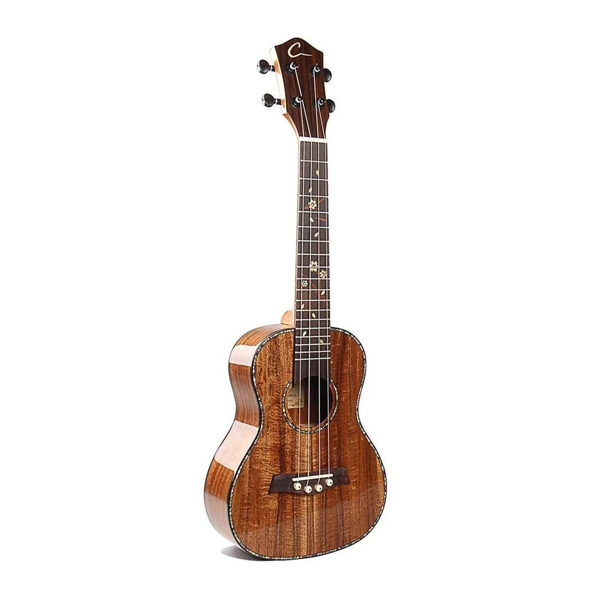 24-Inch Concert Koa Ukulele with Accessories cover