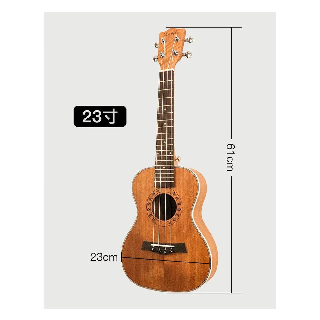 Kabat 23-Inch Mahogany Concert Ukulele with Matte Finish cover