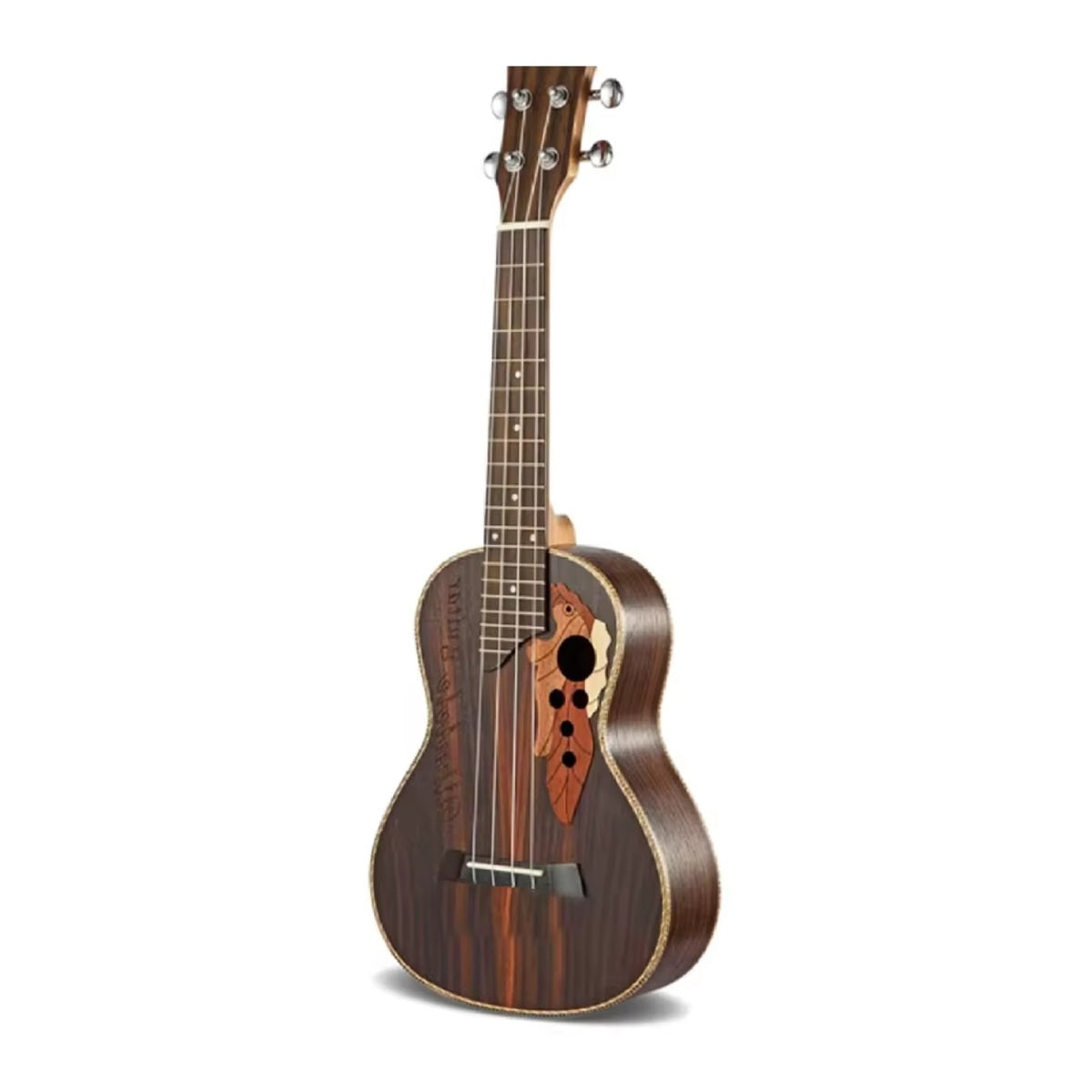 Huasheng 23-Inch Concert Ukulele with Matte Finish cover