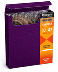 Acoustic Guitar Strings Phosphor Bronze 10-47 Extra Light Nanoweb
