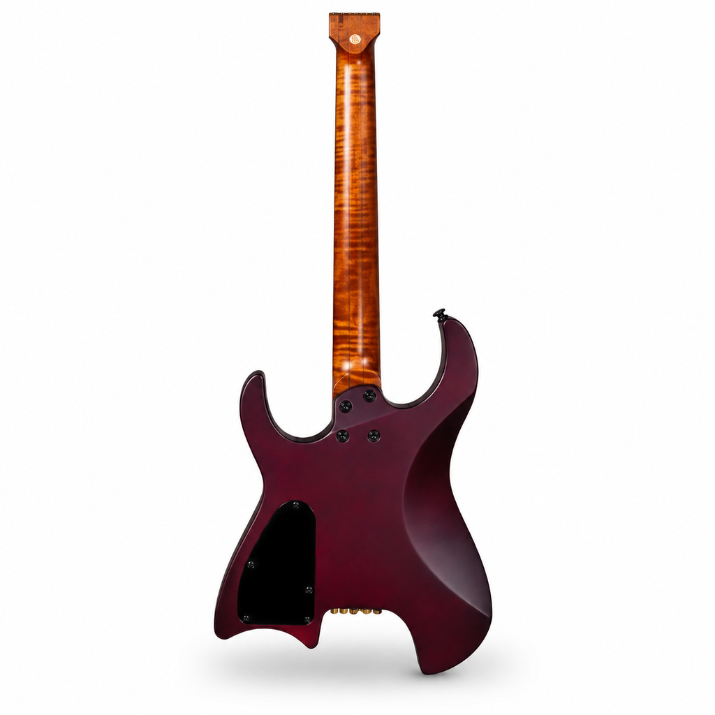 Headless Electric Guitar – Swamp Ash & Mahogany Body