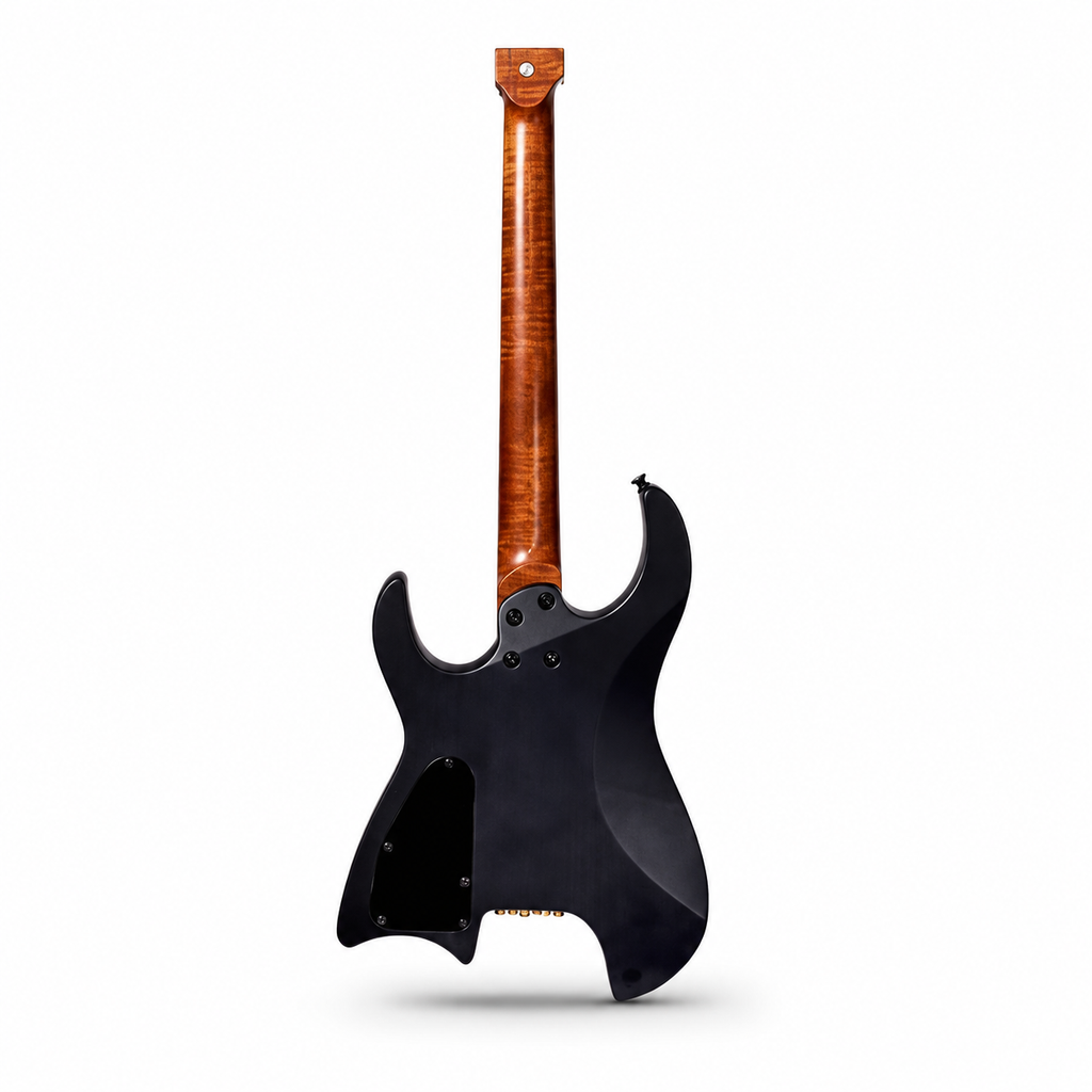 Headless Electric Guitar – Swamp Ash & Mahogany Body