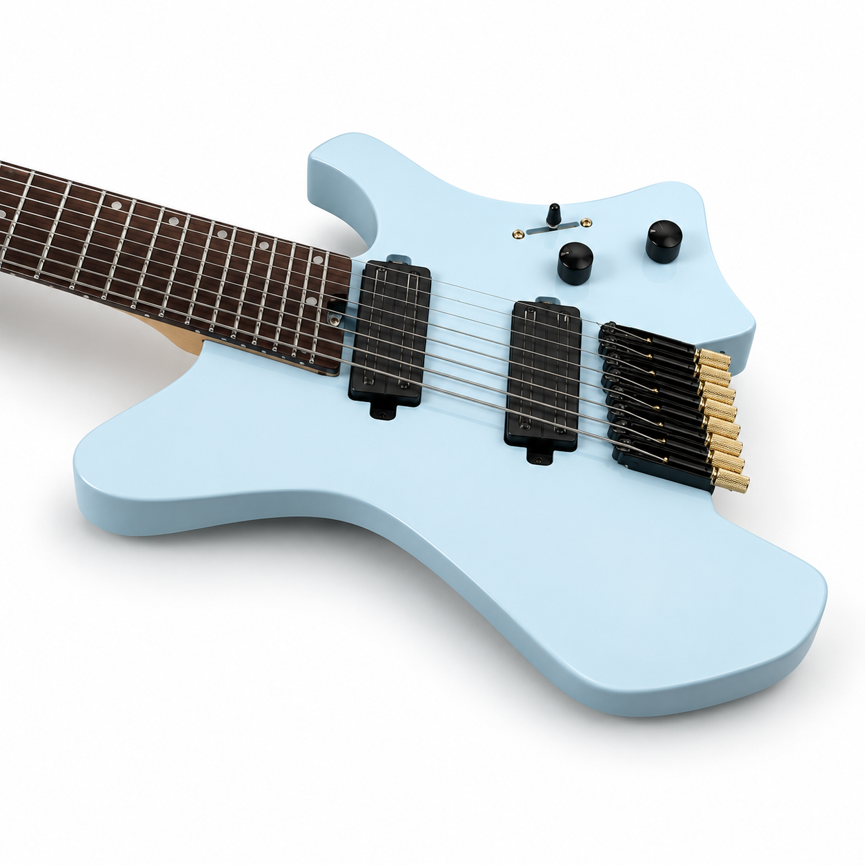 Eart GW-8F 8-String Headless Multiscale Electric Guitar