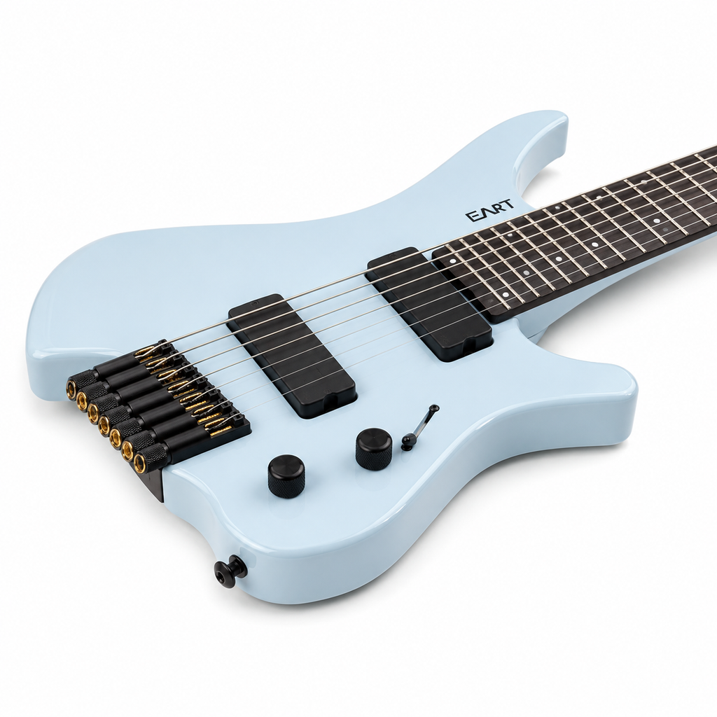 Eart GW-8F 8-String Headless Multiscale Electric Guitar