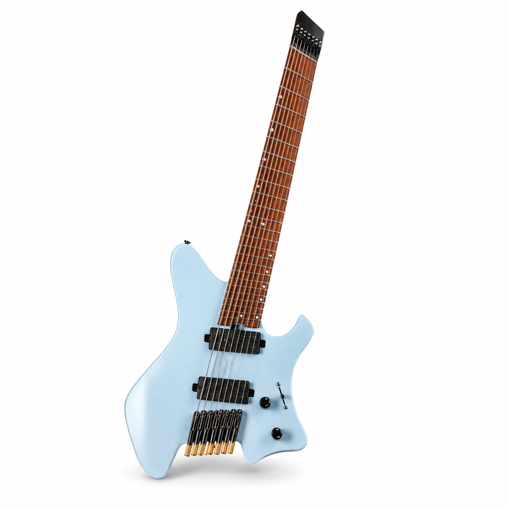 Eart GW-8F 8-String Headless Multiscale Electric Guitar