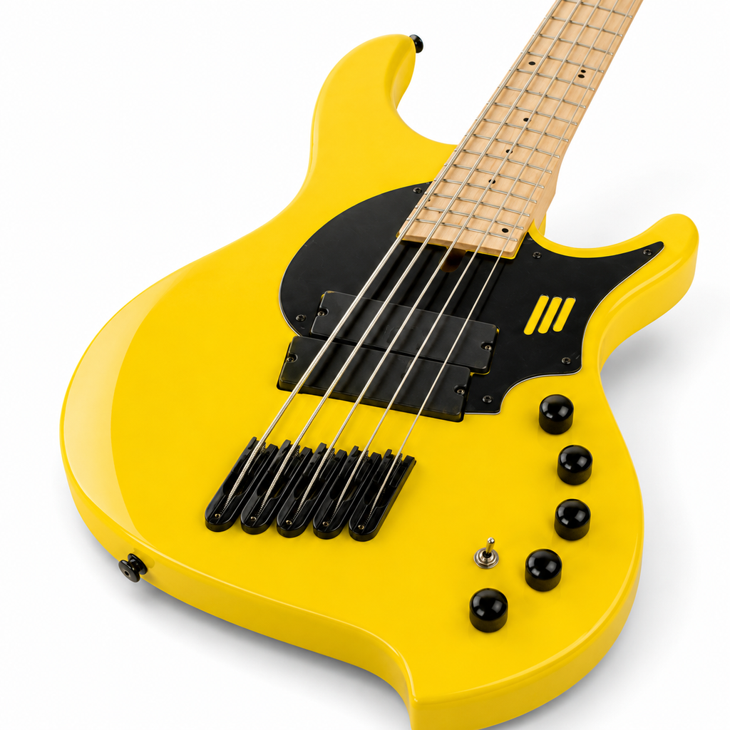 5-String Electric Bass Guitar