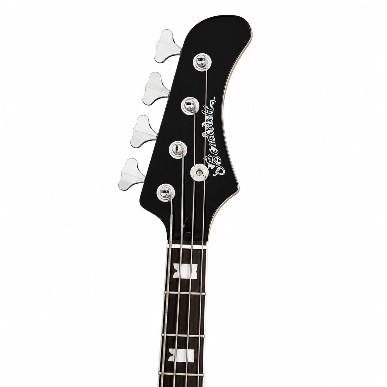 Hardluck Kings J Bass – Lemon Lime Burst with Hard Case