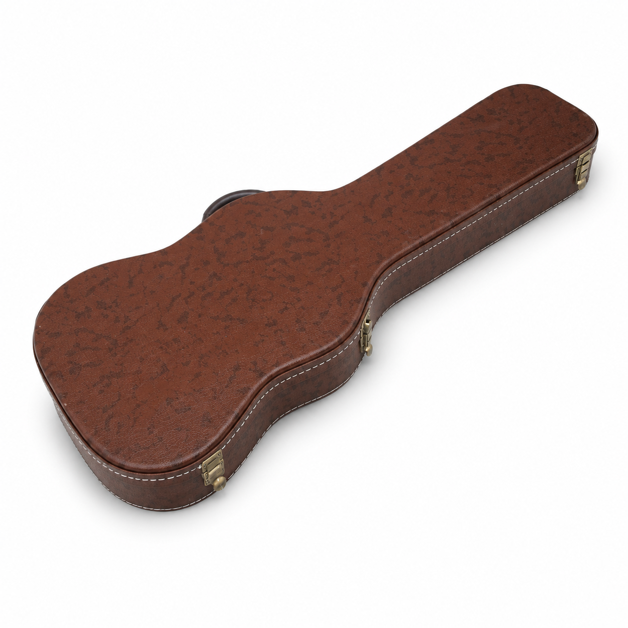 Semi-Hollow CS Electric Guitar with Hard Case – Maple Fretboard