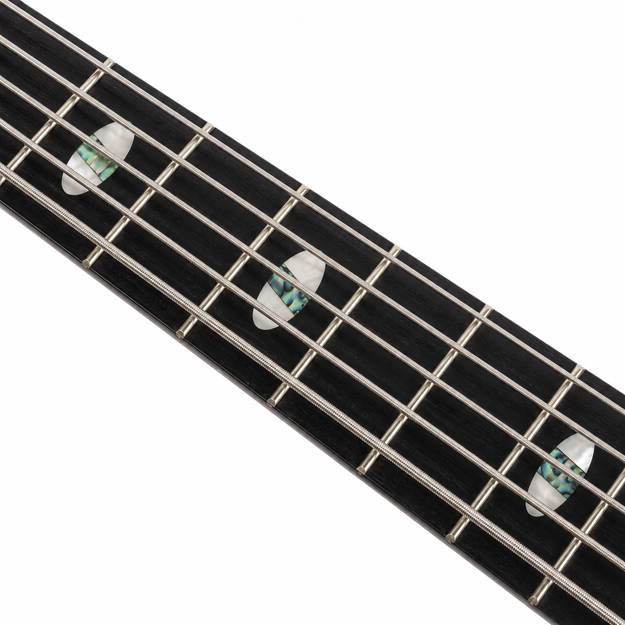 Bullfighter DB-5 5-String Electric Bass – Natural Rosewood Top