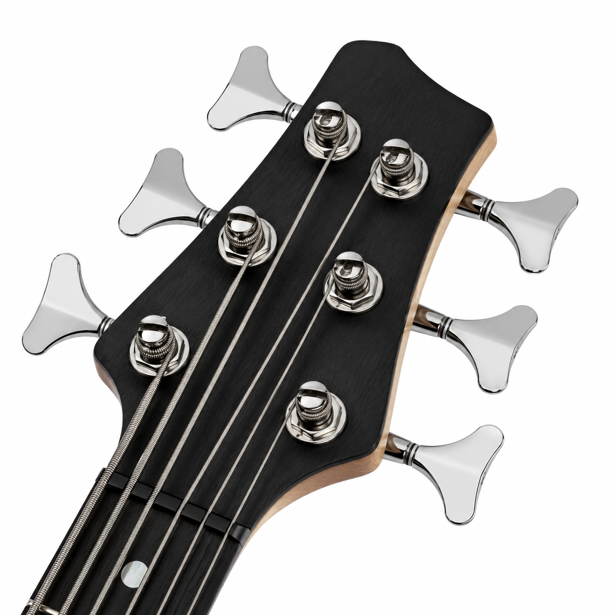 Bullfighter DB-5 5-String Electric Bass – Natural Rosewood Top