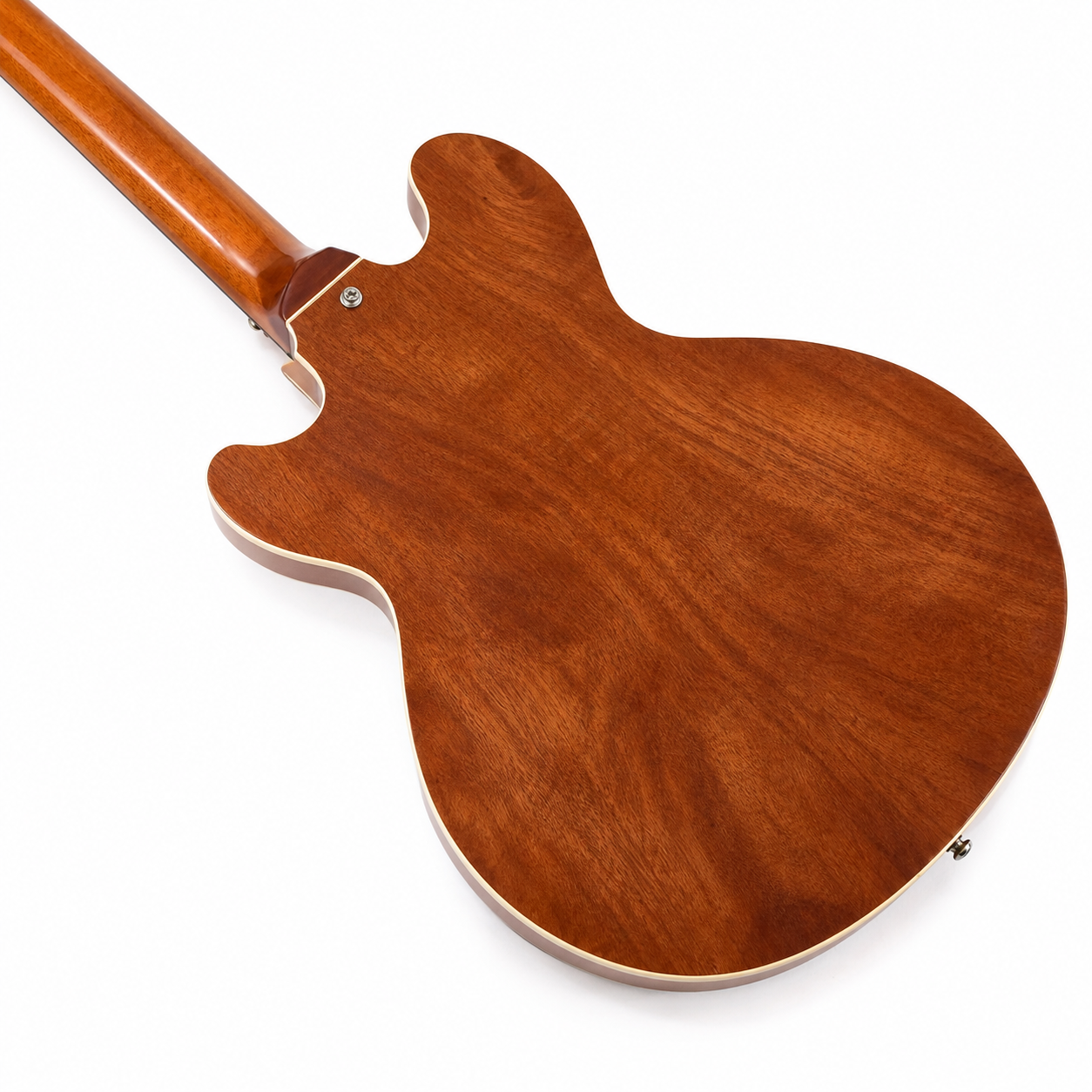 F-Hole Semi-Hollow Electric Jazz Guitar – Ebony Fingerboard