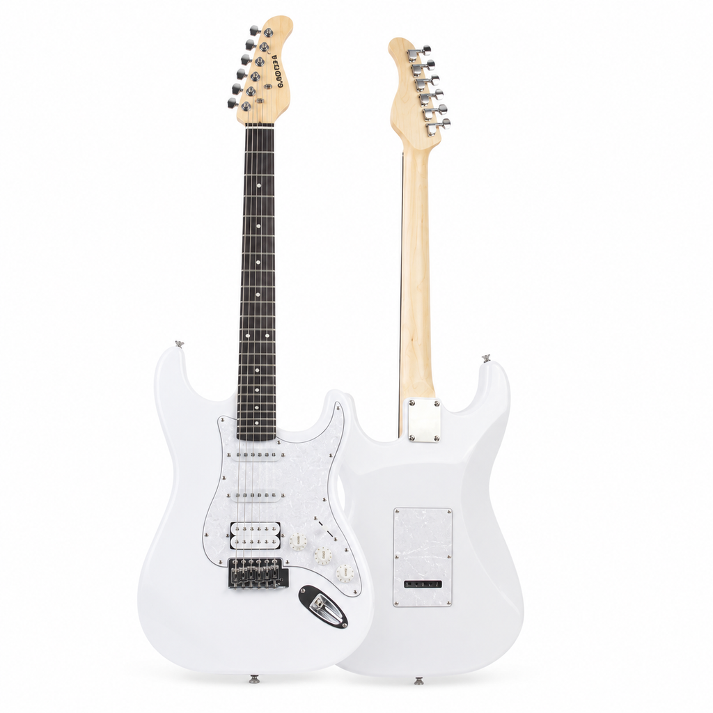 GALYDA 39-Inch HSS Electric Guitar Kit – Gloss Finish