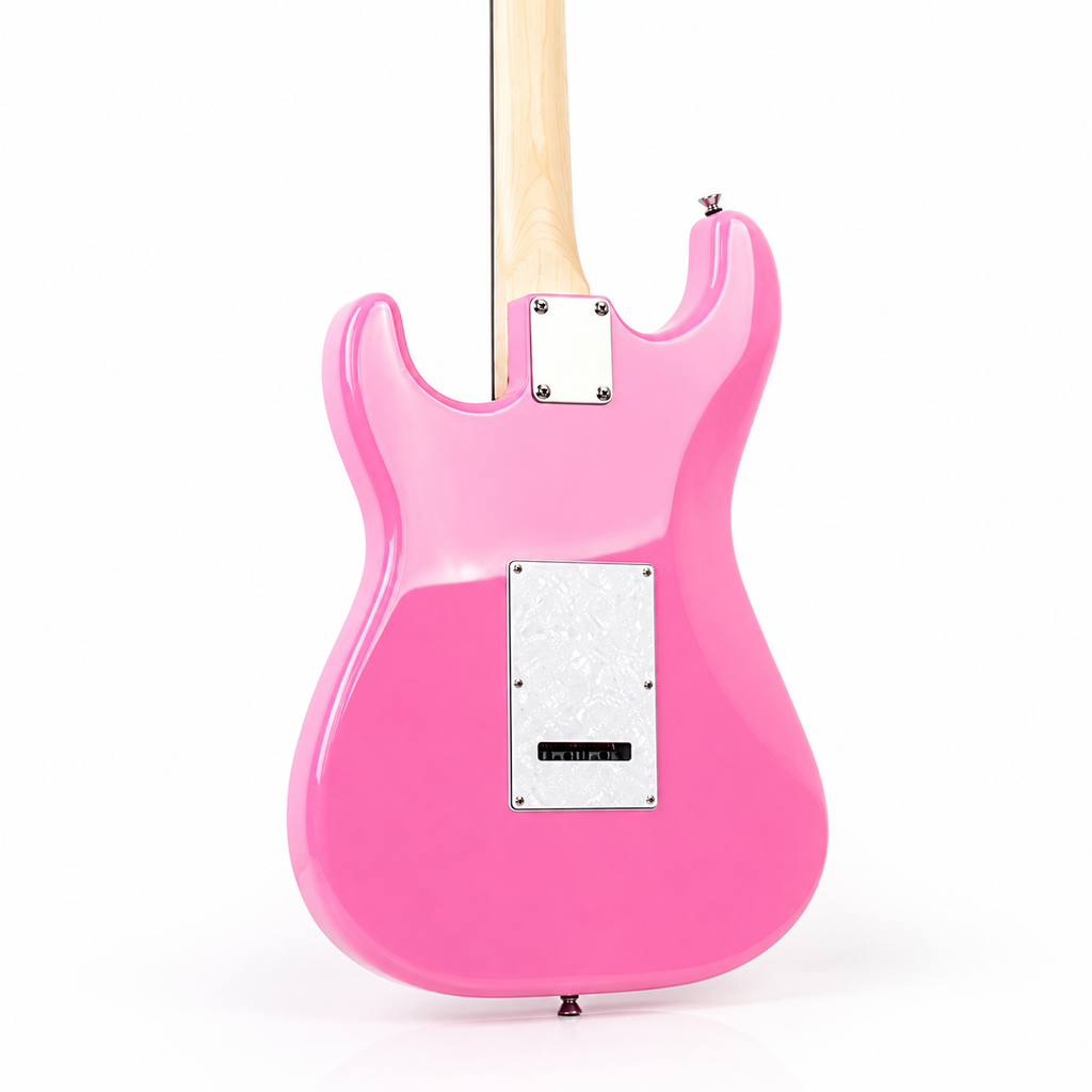 GALYDA 39-Inch HSS Electric Guitar Kit – Gloss Finish