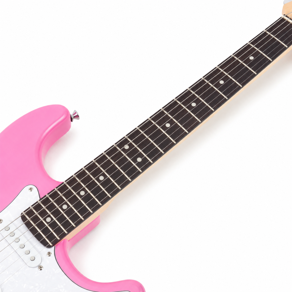 GALYDA 39-Inch HSS Electric Guitar Kit – Gloss Finish