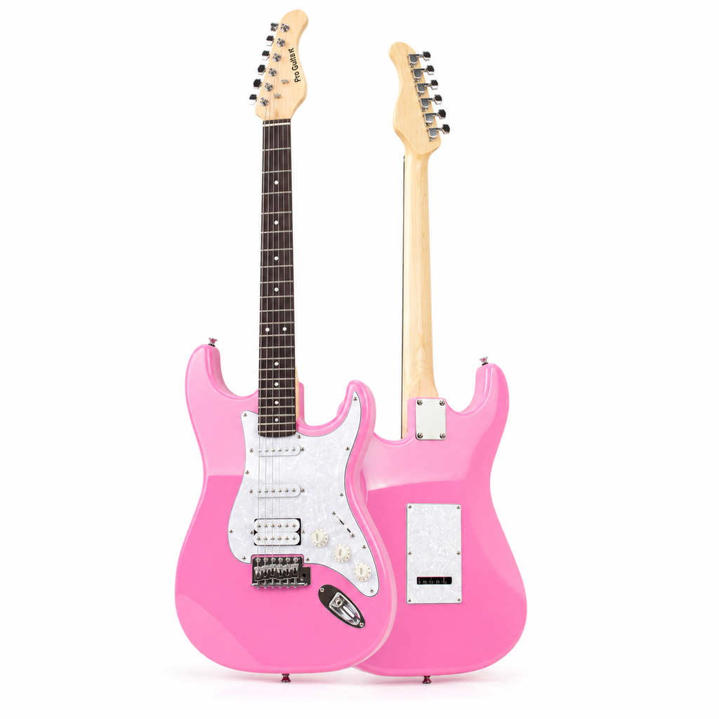 GALYDA 39-Inch HSS Electric Guitar Kit – Gloss Finish