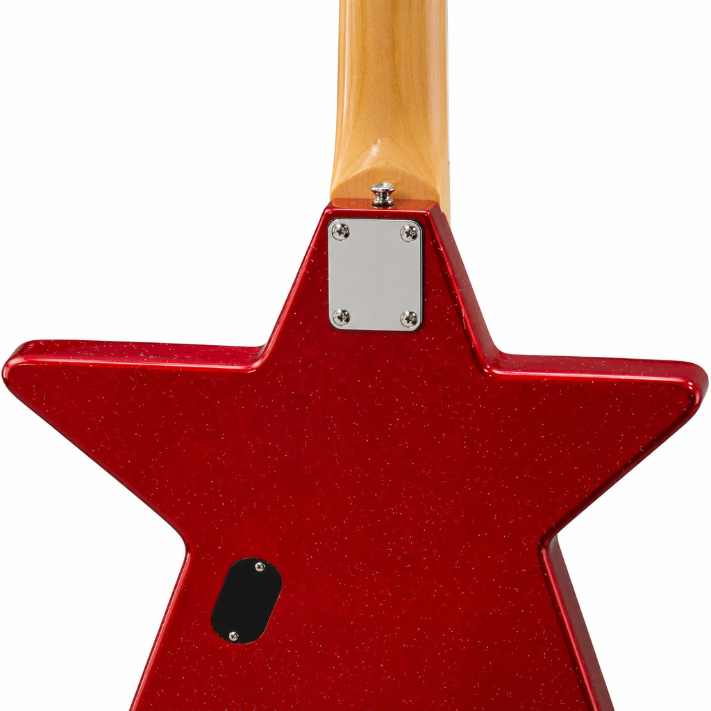 Red Star Electric Guitar