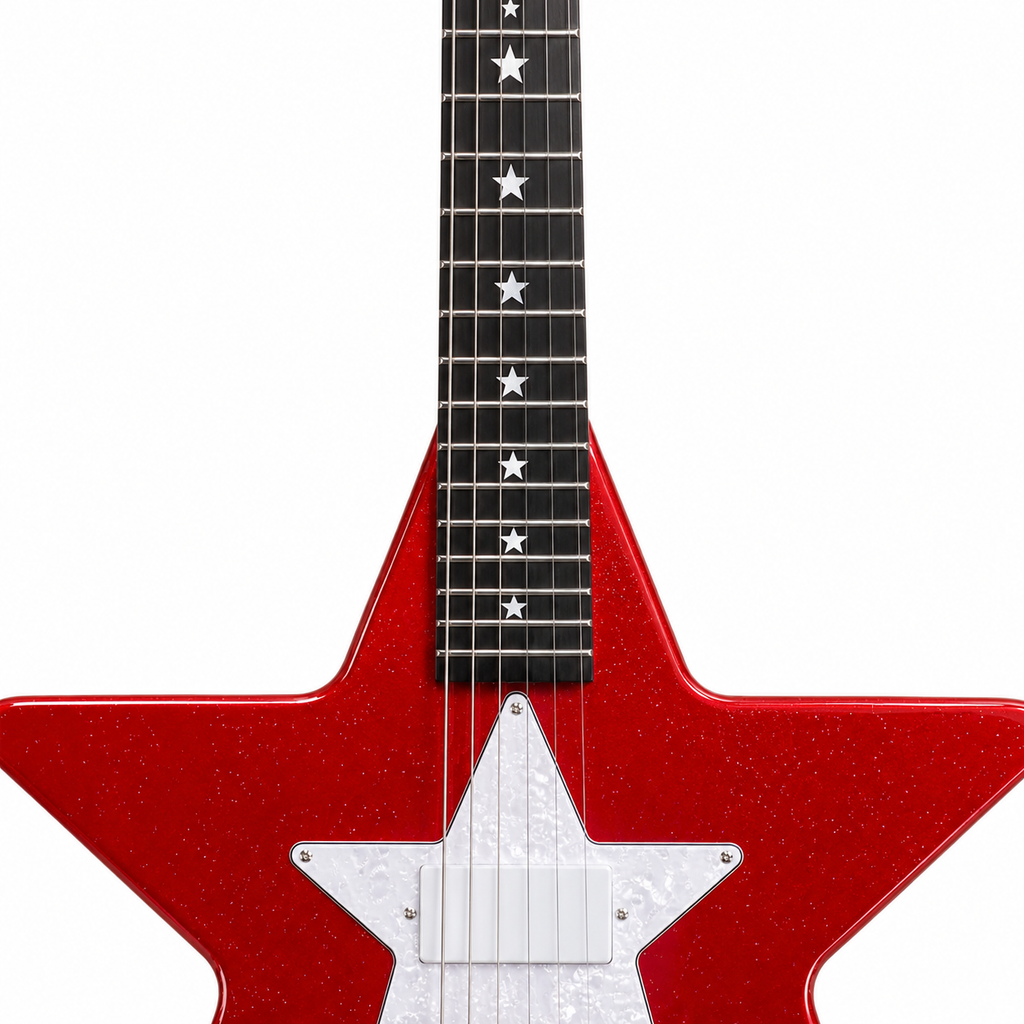 Red Star Electric Guitar