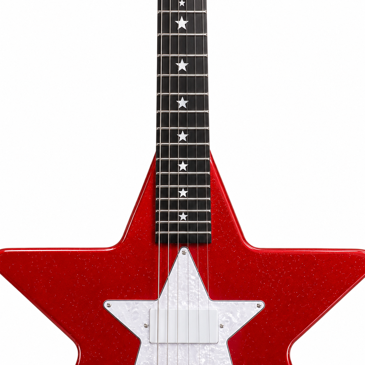 Red Star Electric Guitar