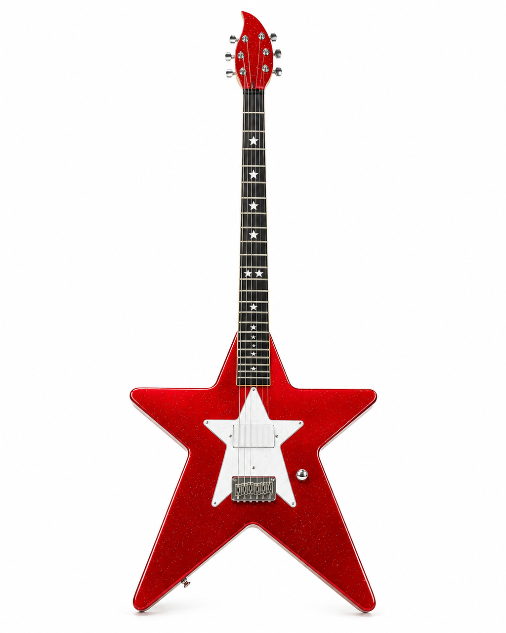 Red Star Electric Guitar