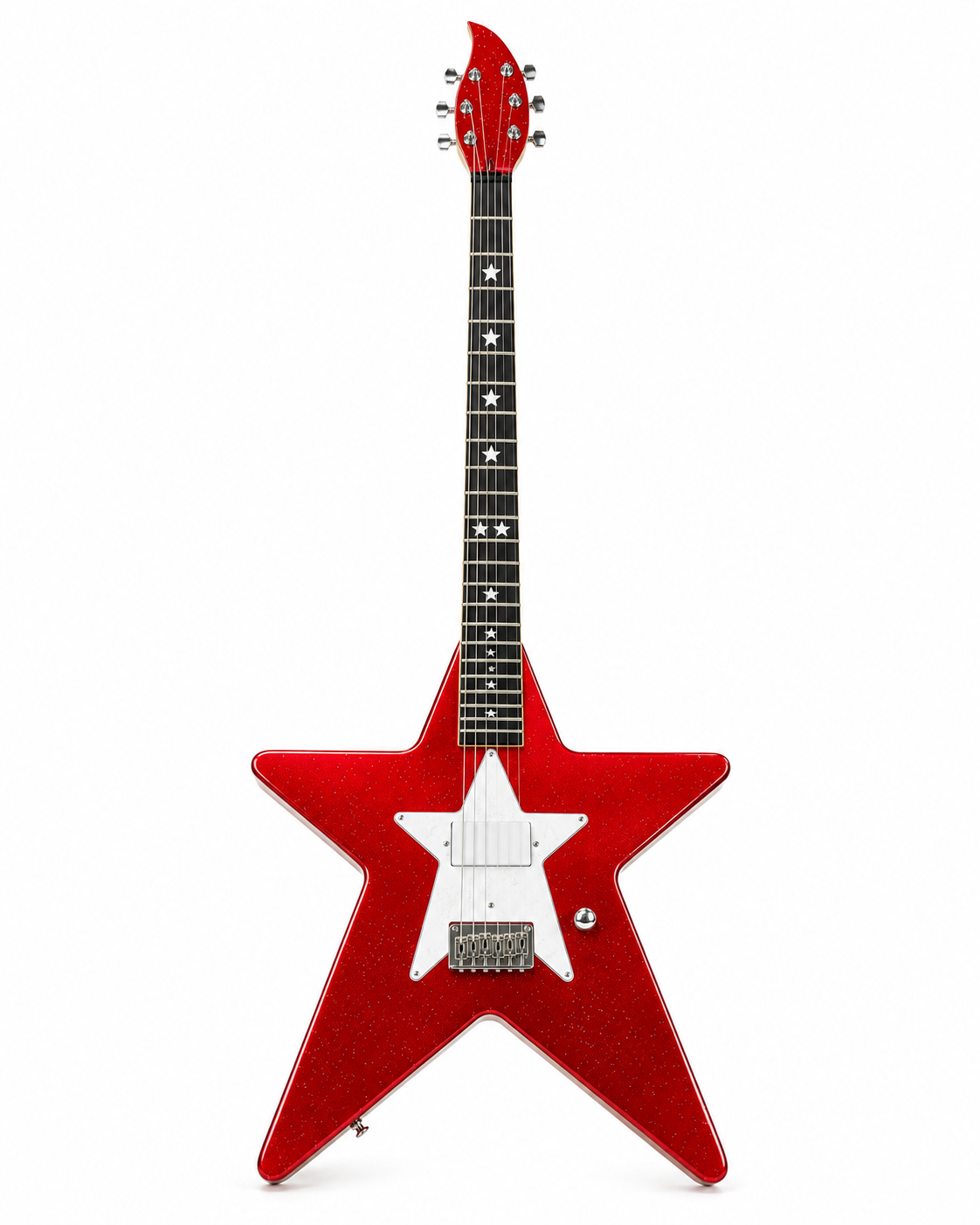 Red Star Electric Guitar