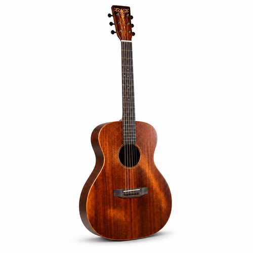 41 Inch All-Solid Mahogany Acoustic Guitar | Handmade Dreadnought | Ebony Fretboard | Full Size Professional Guitar