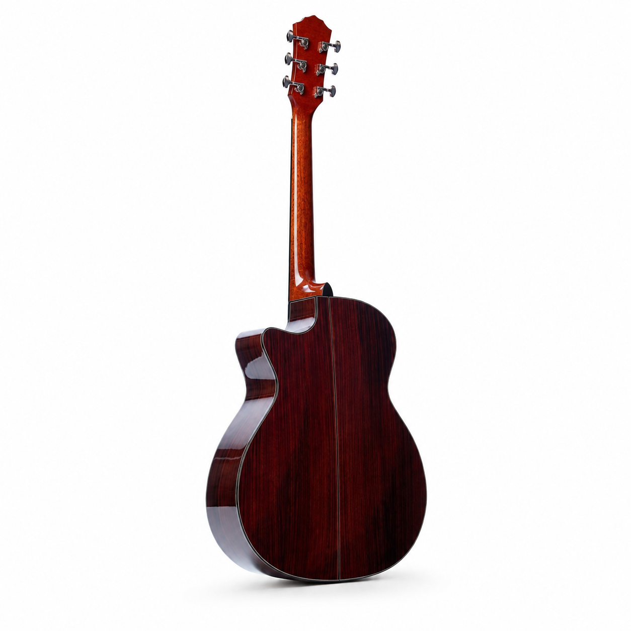 S-600AC 40" Solid Spruce Top Acoustic Guitar – Auditorium Body with Armrest | Rosewood Back & Sides | Professional Grade
