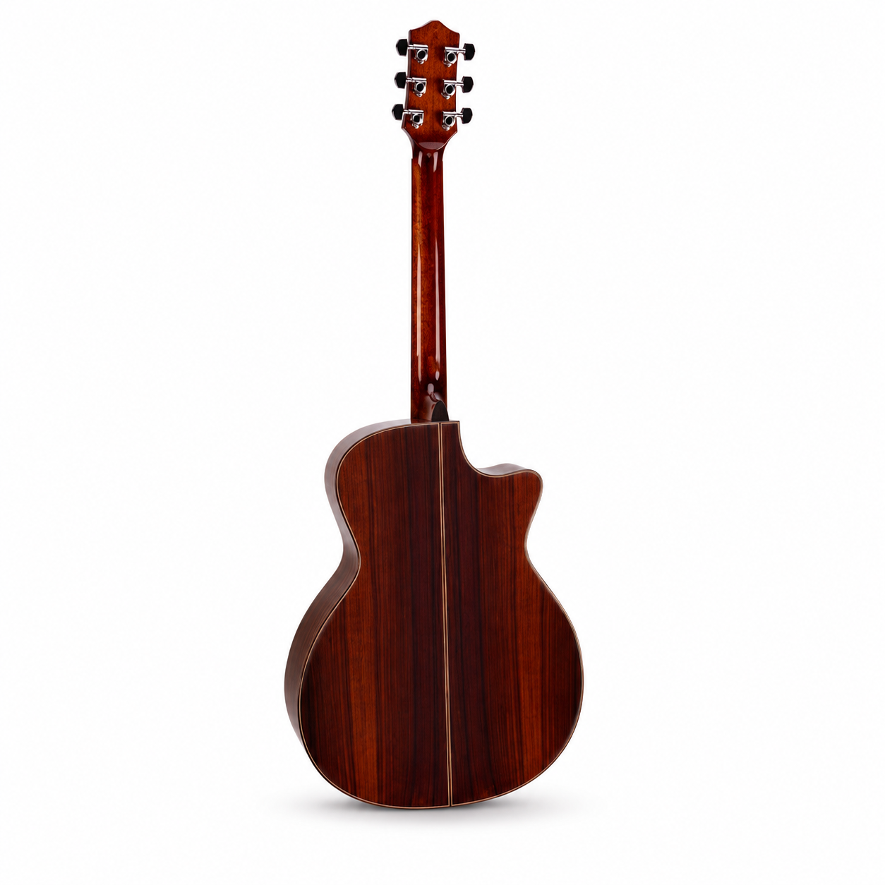 41-Inch Left-Handed Acoustic Guitar | Solid Top & Rosewood Finish