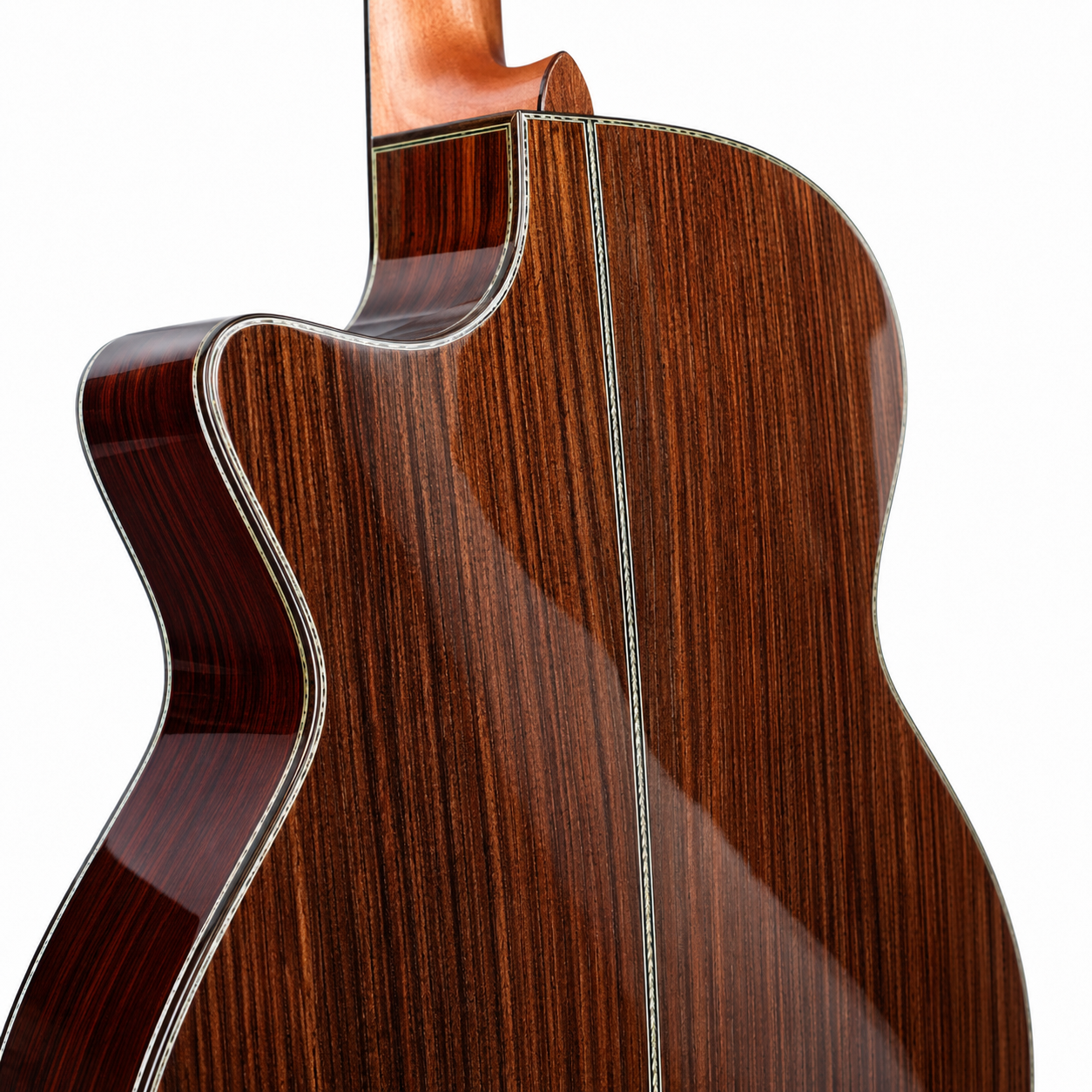 Geake S-600AC Premium 40-Inch Acoustic Guitar with Solid Spruce Top & Rosewood Finish