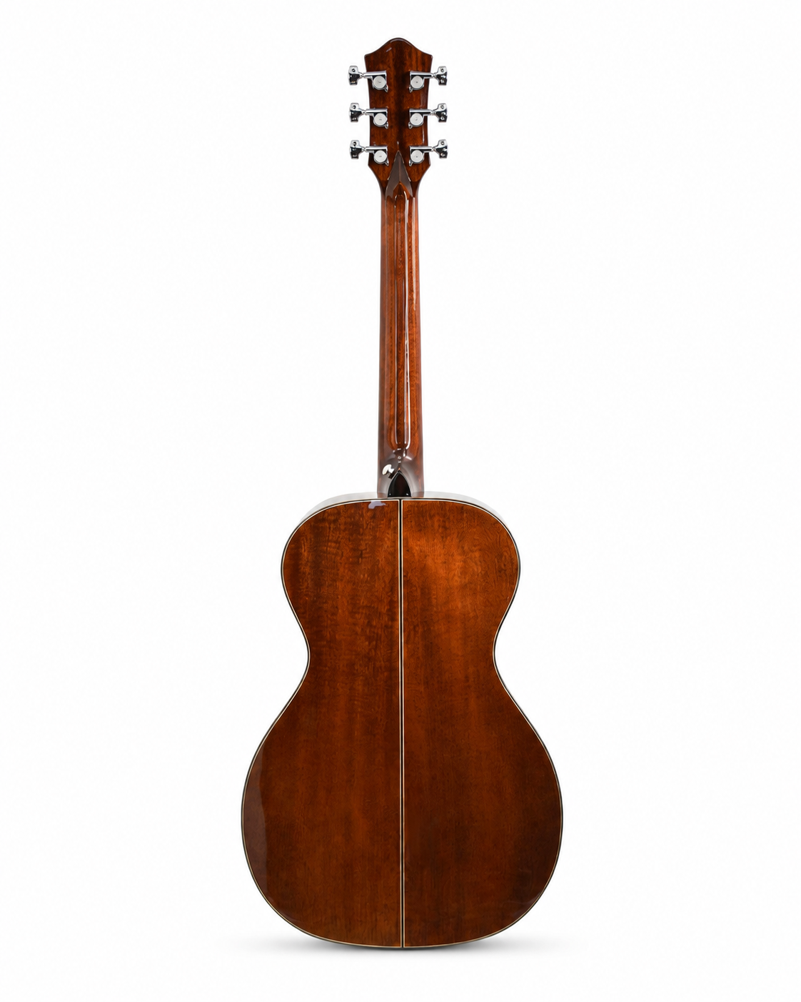 38" Handmade 000 Acoustic Guitar | All-Solid Spruce & Mahogany | Gloss Finish | High-Quality Fingerstyle Guitar