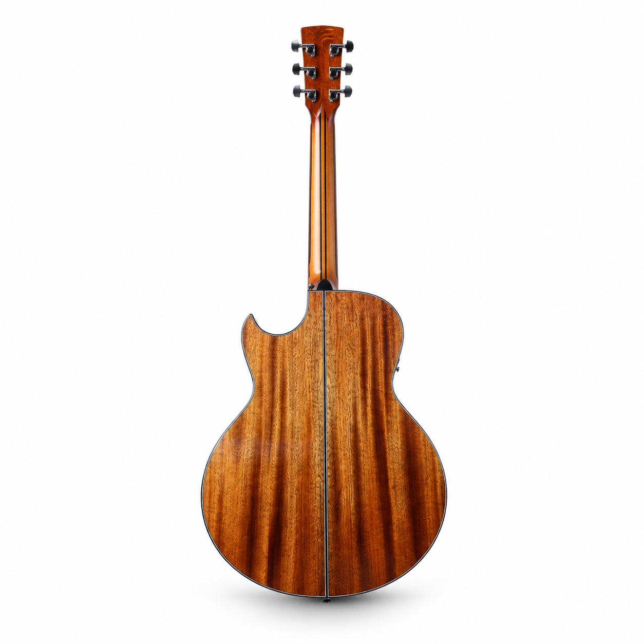 Geake 40" Solid Spruce Acoustic Guitar | Mahogany & Rosewood | Special Design | Great Value