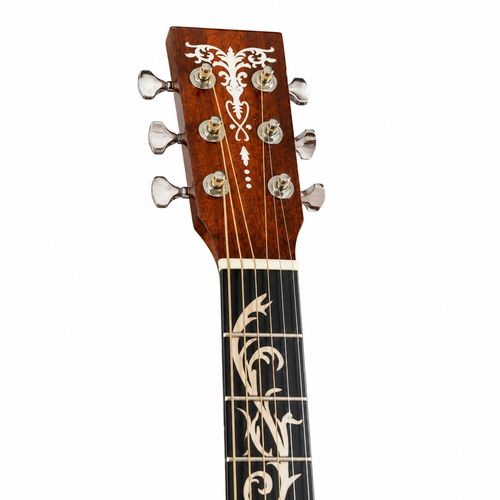40-Inch All-Solid Mahogany Acoustic Guitar | Ready to Ship