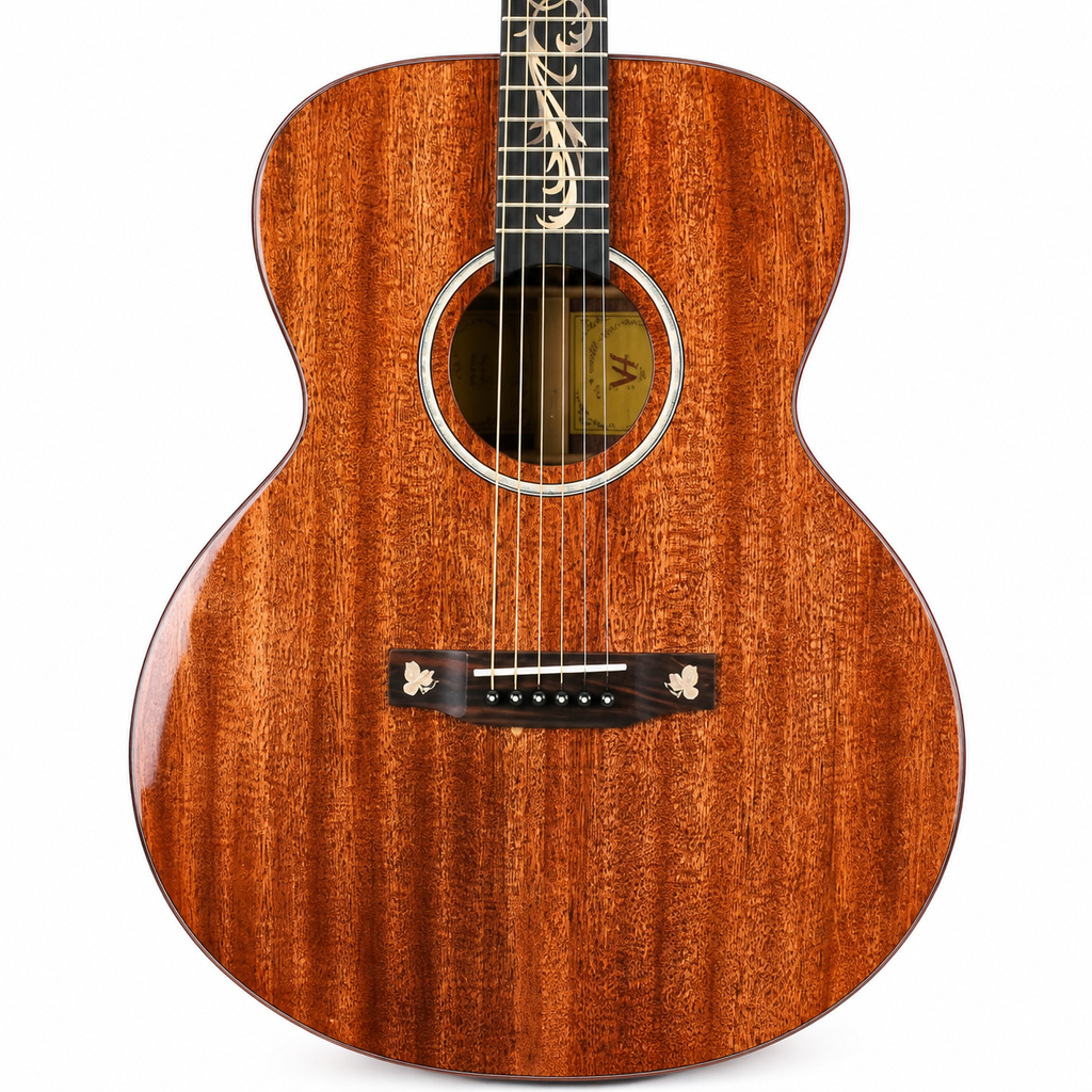 40-Inch All-Solid Mahogany Acoustic Guitar | Ready to Ship