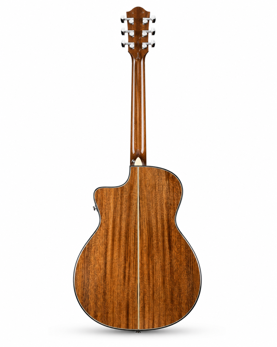 40" Handmade Cutaway Acoustic Guitar | All-Solid Wood | Sapele Neck & Mahogany Body | Premium Finish