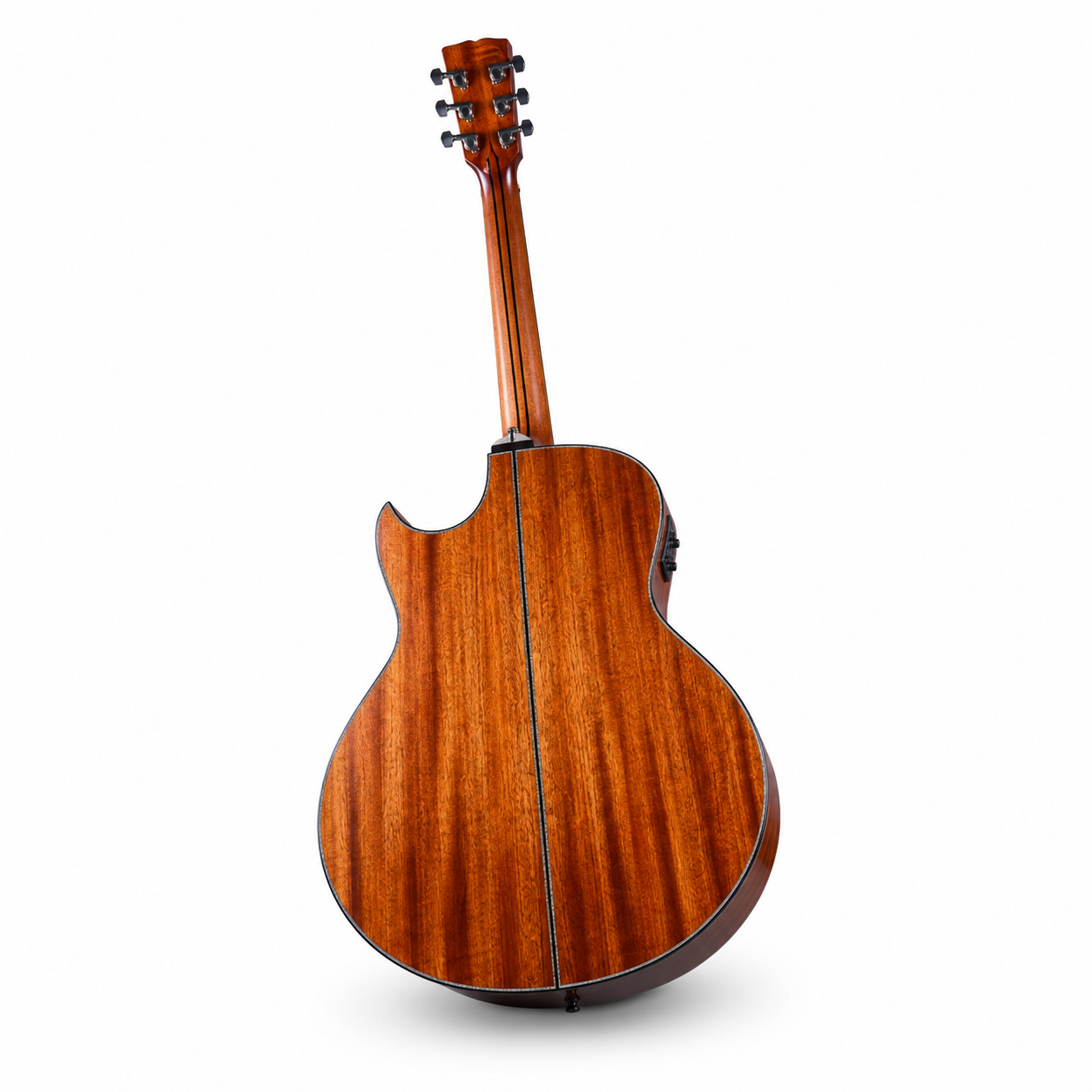 G-1601 Acoustic Guitar 40" All-Solid Handmade | Cutaway Body | High Gloss Finish