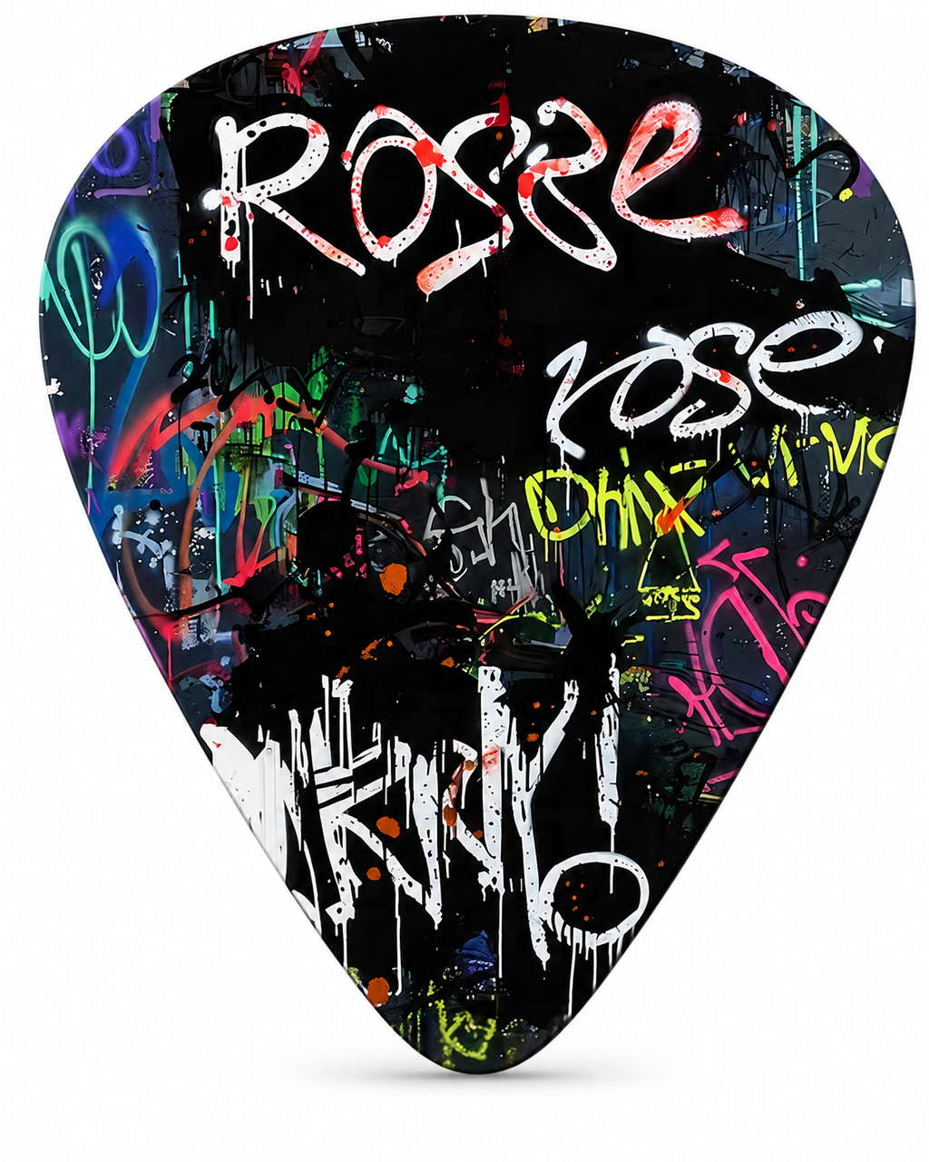 Graffiti Guitar Picks Set