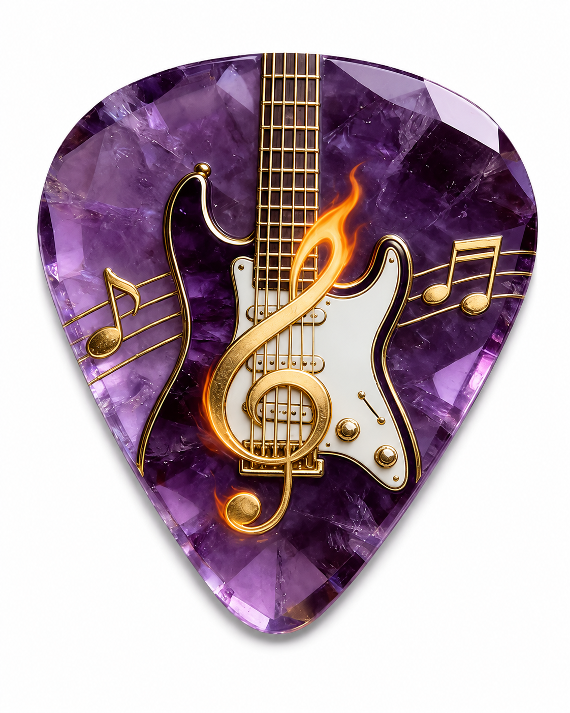 Electric Guitar Music Picks Set (valentine´s day)