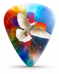 White Dove Guitar Picks Set