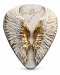 Angel Wings Guitar Picks Set