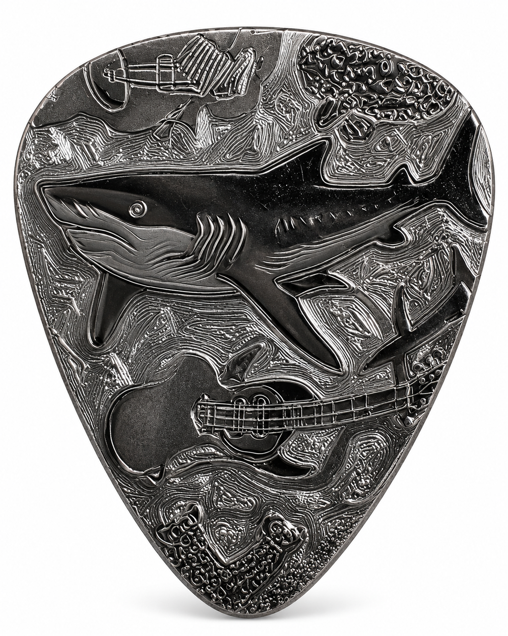 Whale Shark Guitar Picks Set