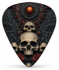 Gothic Skull Guitar Picks