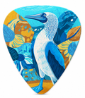 Tropical Seabird Guitar Picks Set