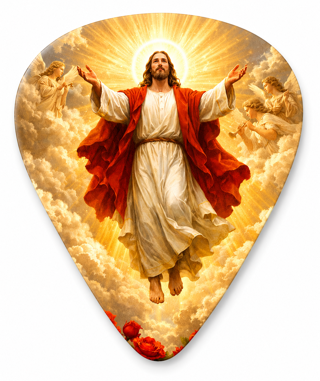 Heavenly Glory Guitar Pick