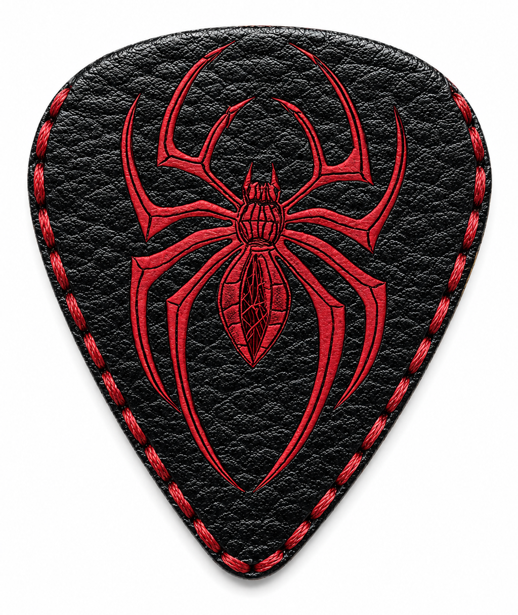 Red Spider Guitar Pick Set