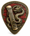 Ancient Dragon Guitar Pick Set