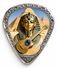 Egyptian Pharaoh Guitar Pick