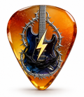 Electric Barbed Wire Guitar Picks Set