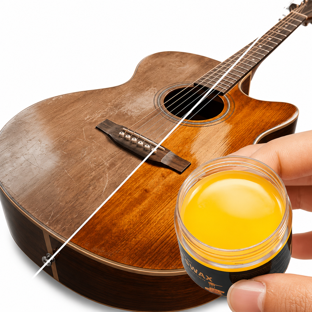 Guitar Care Beeswax Polish
