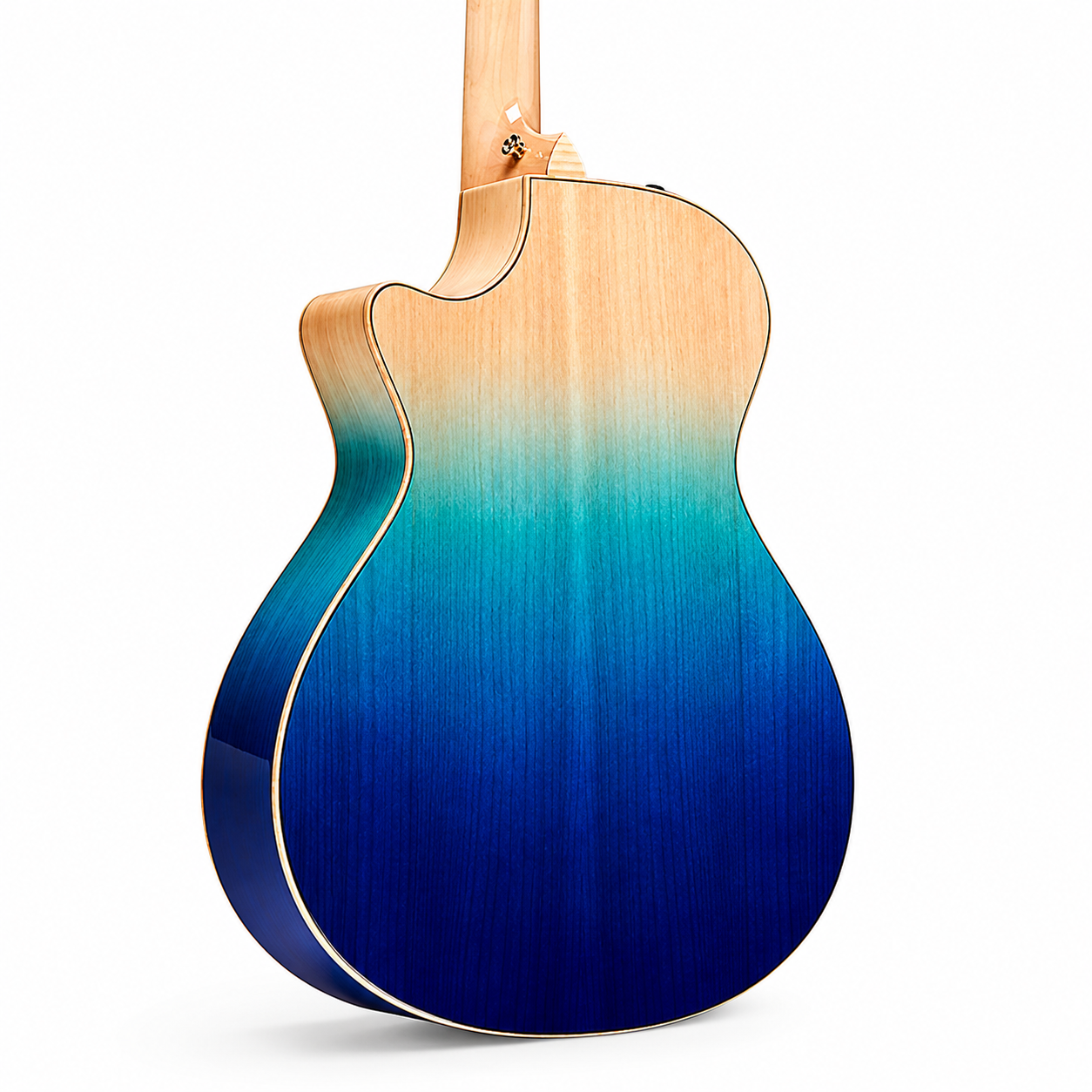 Taylor CTM GA Ombre Blue Acoustic Guitar With Premium Case